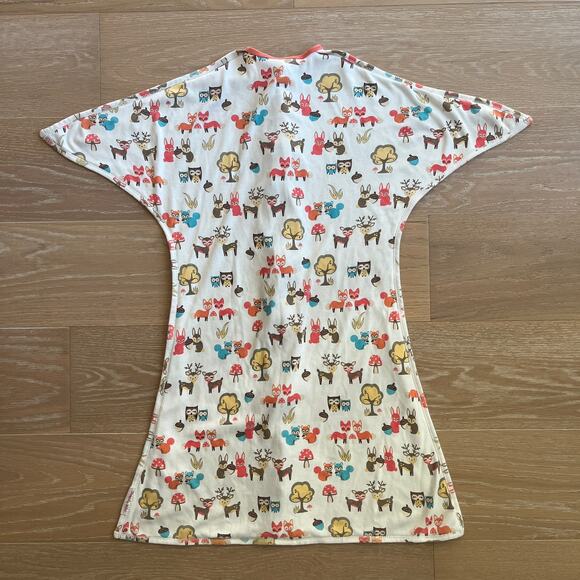 Zipadee-Zip Sleeping Baby Woodlands Animals Swaddle Transition Sleeper Large - Picture 2 of 4